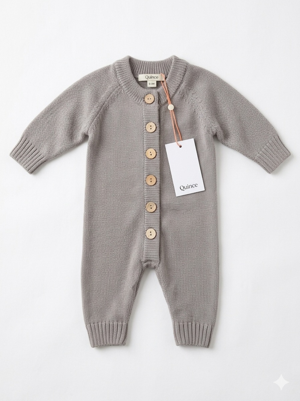 Quince 100% Organic Cotton Baby Romper